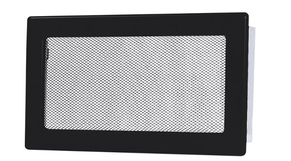 

Kratka czarna 17x30 kominek,wentylacja-JAKOŚĆ
