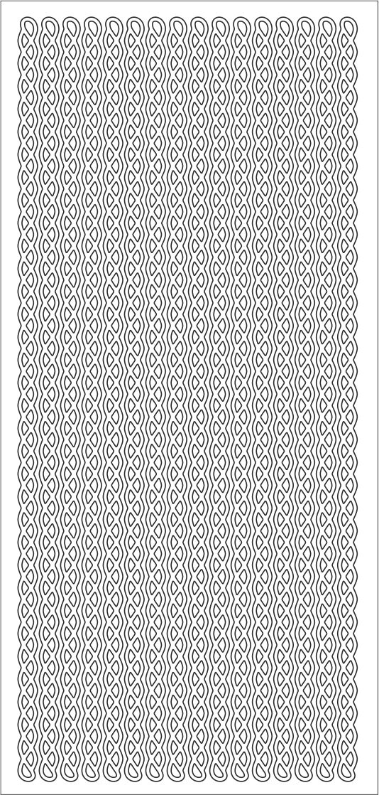 STICKERSY NAKLEJKI SZLACZKI nr JO-48 Kolor dominujący złoty