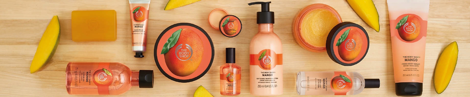 THE BODY SHOP Body Butter Masło MANGO 200ml Marka The Body Shop