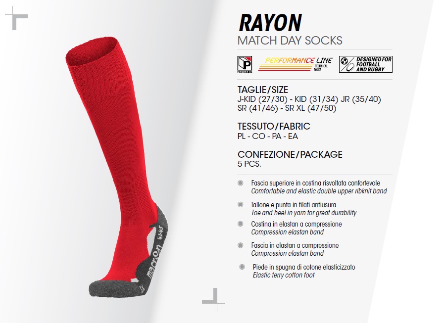 Skarpety Getry Piłkarskie MACRON Zielone 41-46 Kolor zielony