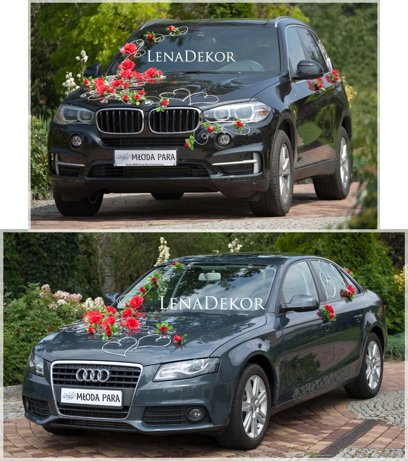 POLA LenaDekor dekoracja samochodu na samochód Rodzaj stroiki