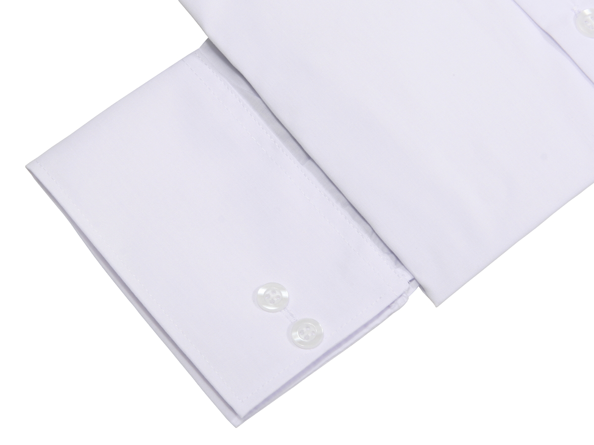 KOSZULA BIAŁA GŁADKA 42 188-194 SLIM FIT Rozmiar 188-194/42