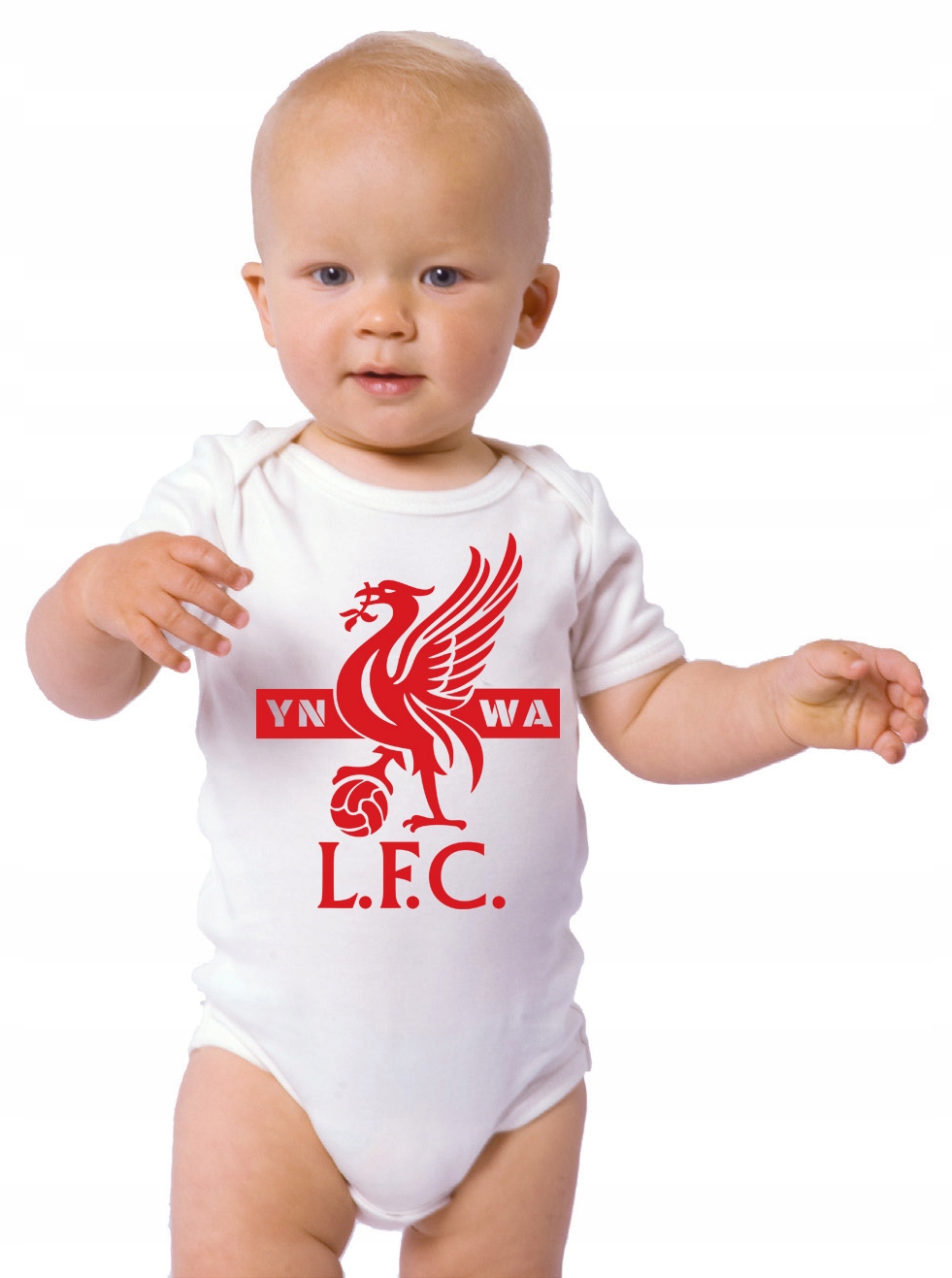 

Body dziecięce Liverpool Fc rozmiar 68