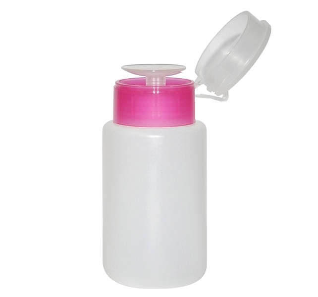 

Dozownik Buteleczka do płynów z pompką 150ml Pink