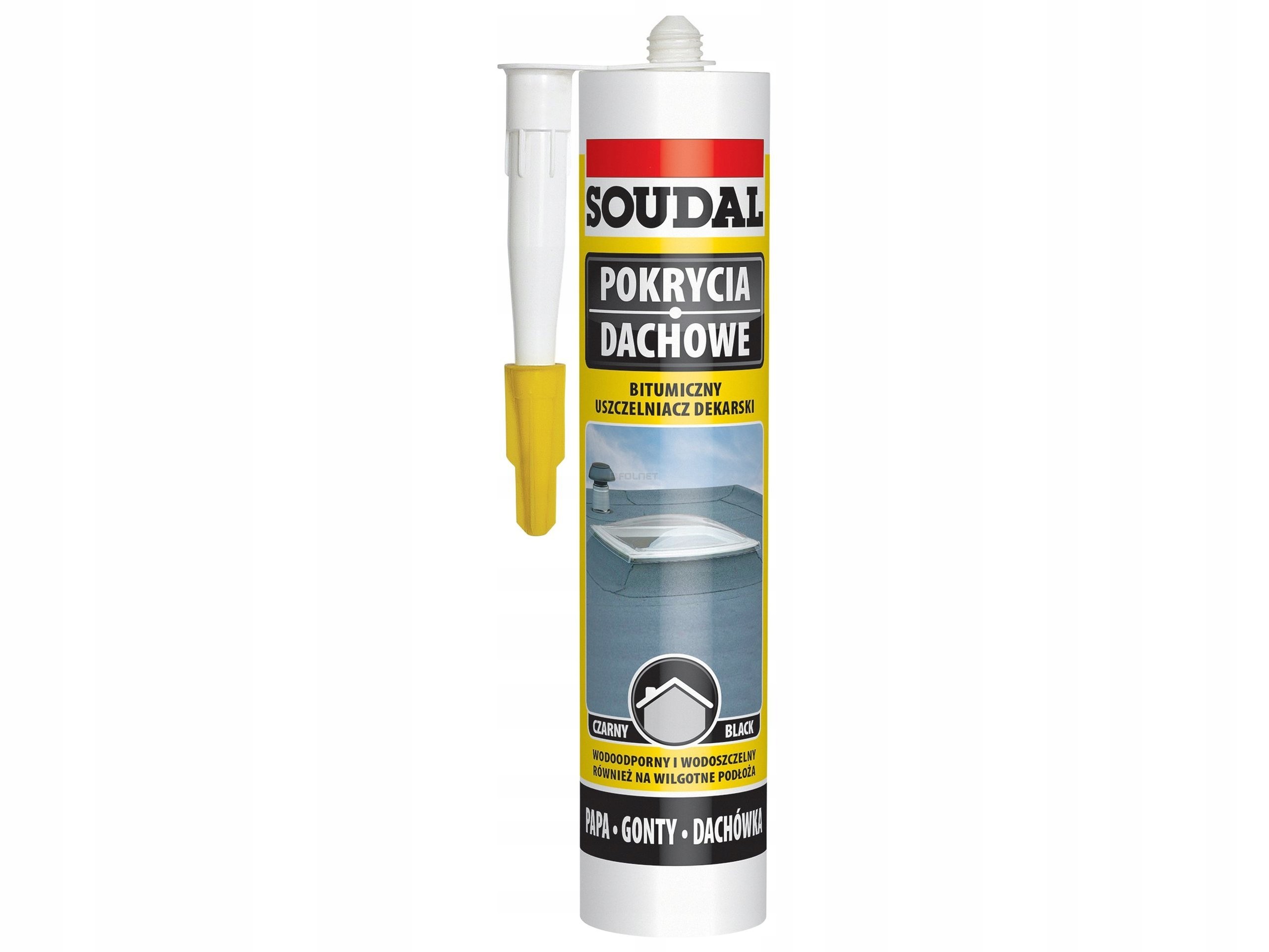 

Soudal Bitumiczny Uszczelniacz Dekarski