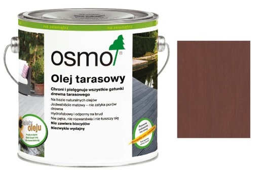 

Osmo Olej Tarasowy 014 Massaranduba 0,75l