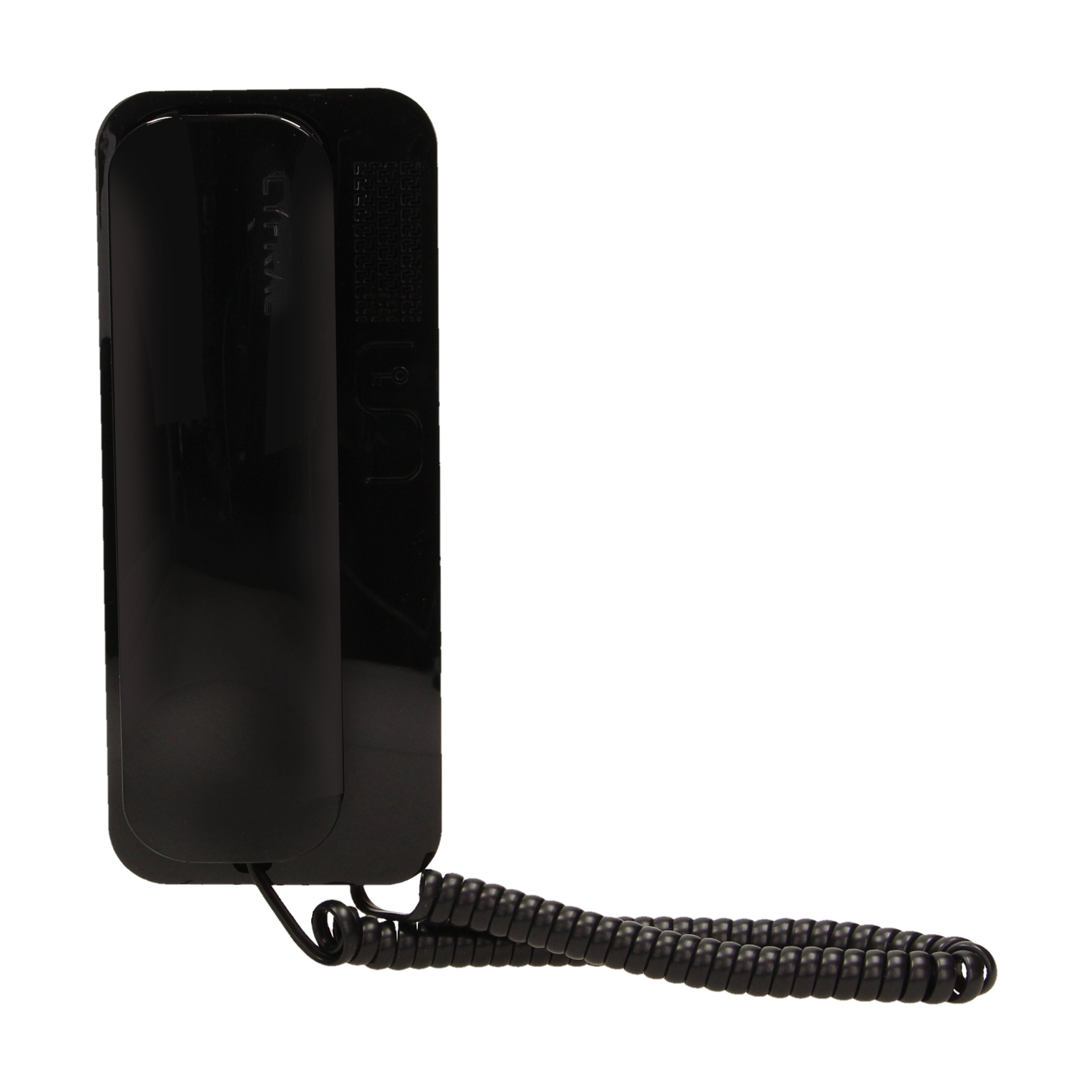 Unifon Domofon 2 Żyły Cyfral Smart-d Cyfrowy uniwersalny czarny