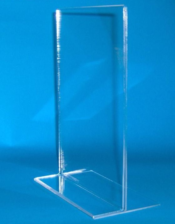 Stojak na MENU A4 opis ,podstawek z Plexi Marka Studiocen