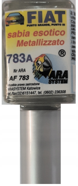 

Fiat 783A Sabia Esotico Lakier Zaprawka Do Rys Ara