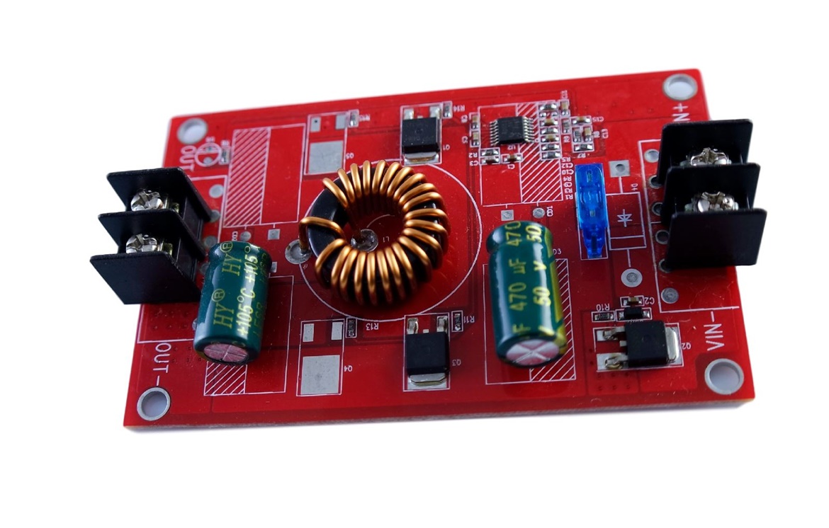 Przetwornica DC-DC Step-Down 10A 5V PCB TPS40057 - Sklep, Opinie