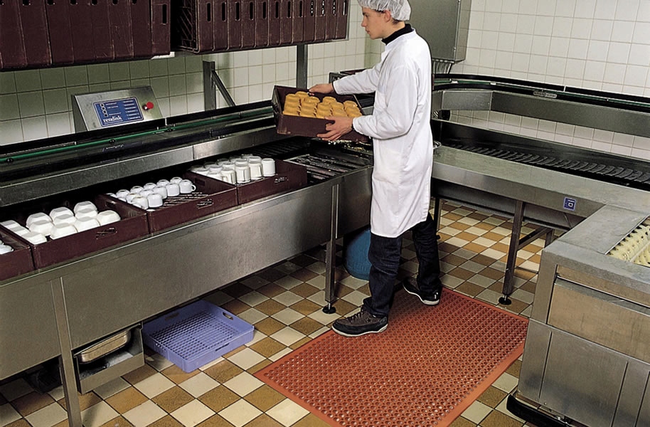 Mata nitrylowa z drenażem NOTRAX Sanitop 91x297cm Marka inny