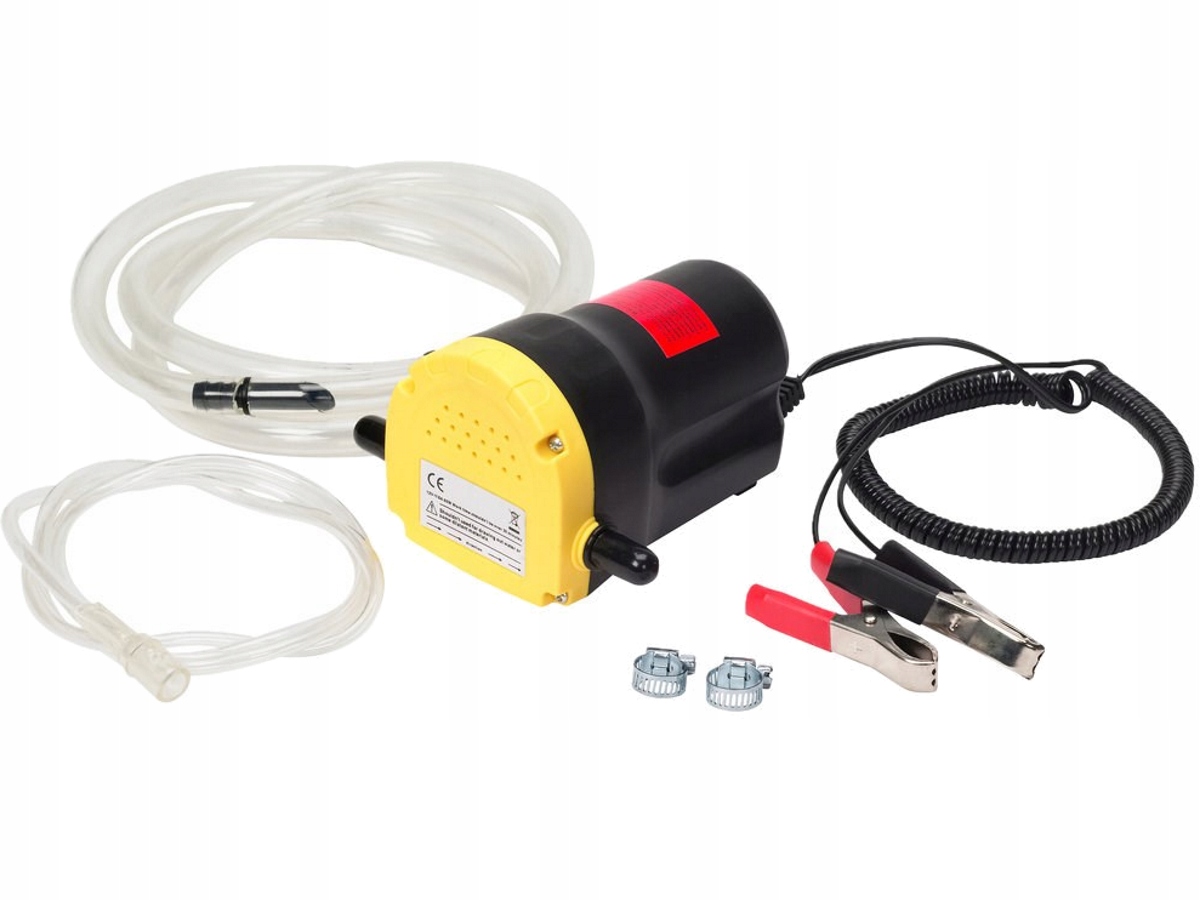 POMPA DO WYMIANY OLEJU 12 V 60 W HAMRON