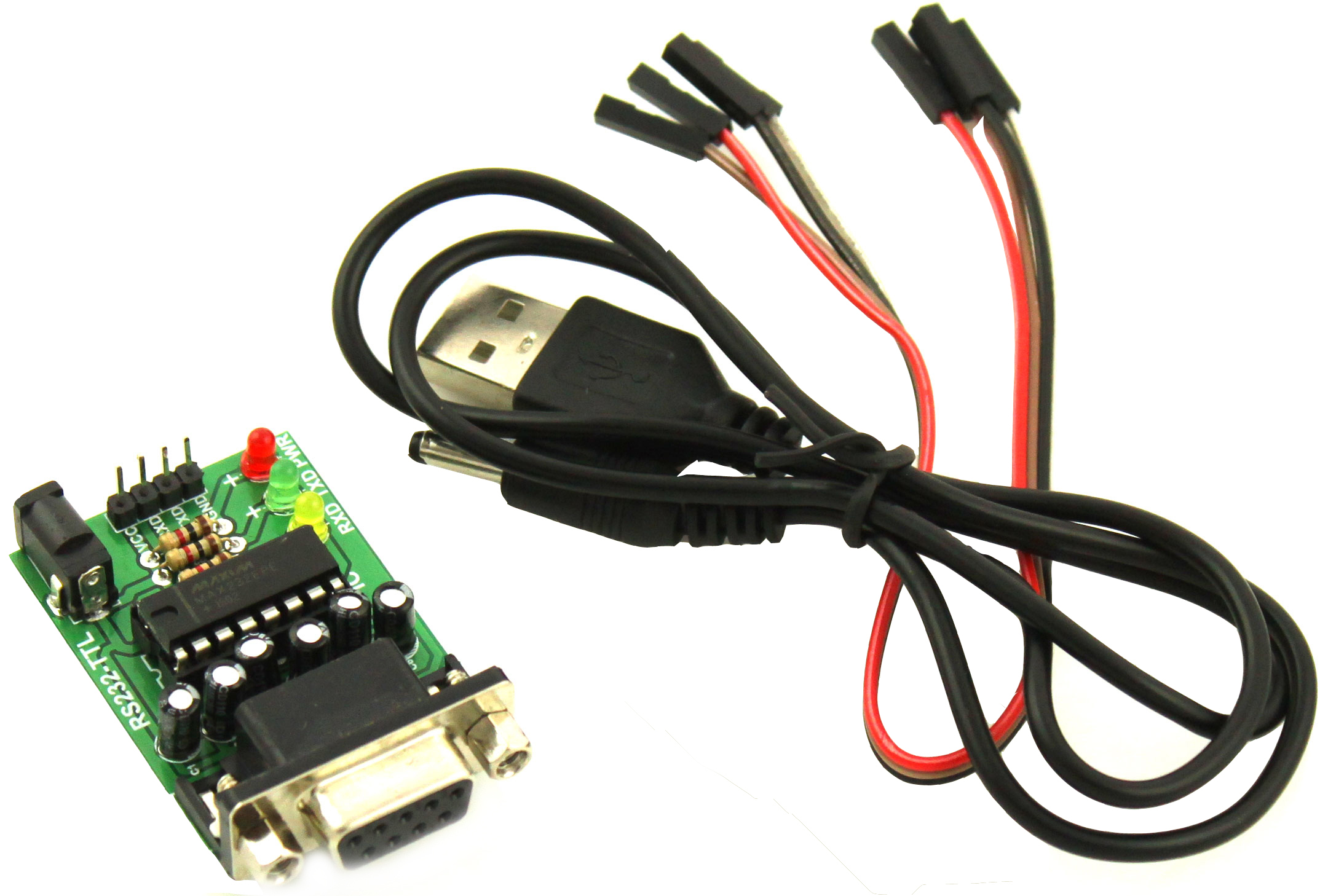 

Konwerter RS323 Tll 3.3V lub 5V MAX232____ELEK-036