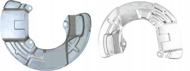 51435114 - Крышки тормозных дисков VOLVO S60 S80 V70 2 штуки