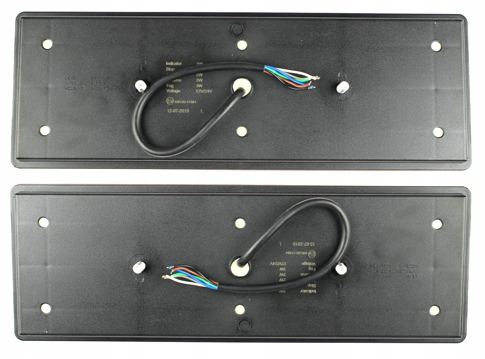 LAMPA TYLNA ZESPOLONA LED 12/24V PRZYCZEPY PARA Producent części Inny