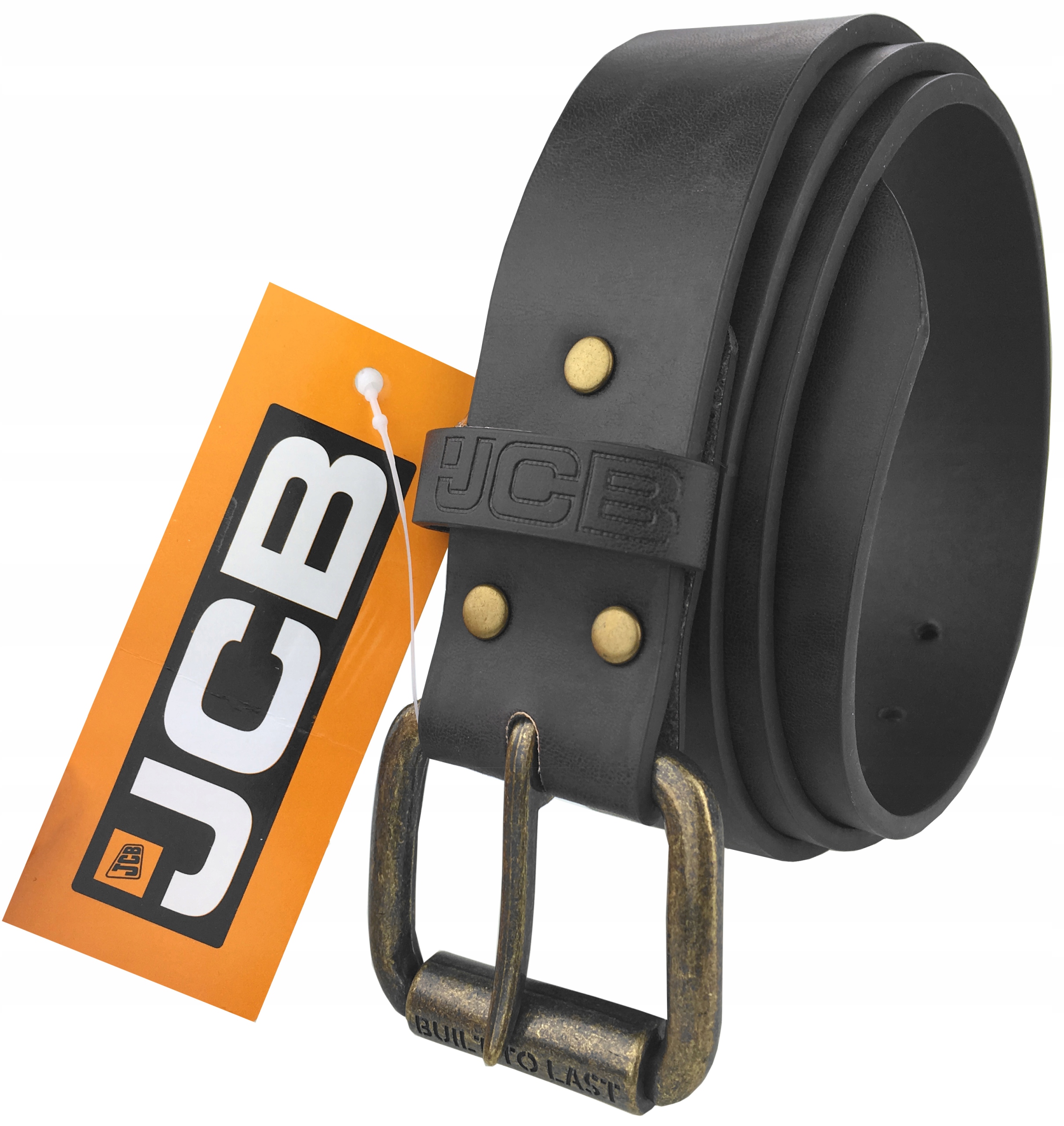 

Pasek Męski Jcb Skórzany Skóra NATURALNA-80% JCB2