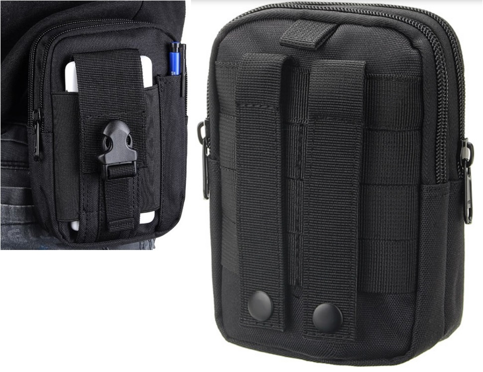 SASZETKA WOJSKOWA BIODRÓWKA NERKA CZARNA TAKTYCZNA Kod producenta WHITE EAGLE