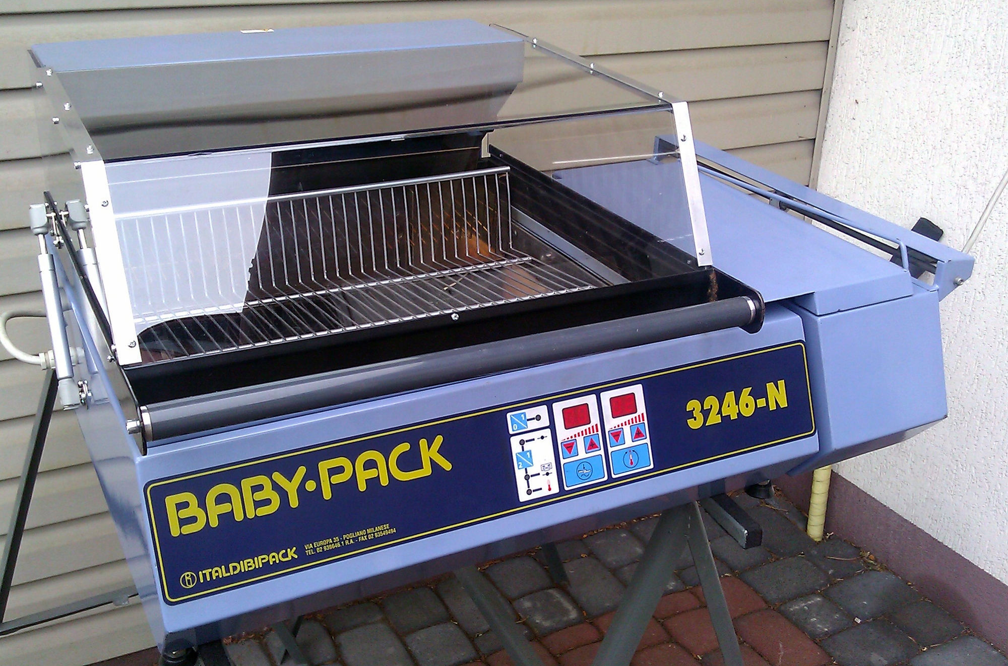 GRZAŁKA DO ZGRZEWARKI BABY-PACK ITALDIBIPACK NOWA! Stan opakowania oryginalne