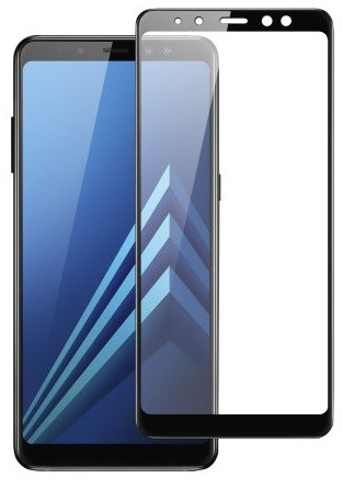 

Samsung A8 + Plus | Szkło Hartowane 5D Cały Ekran