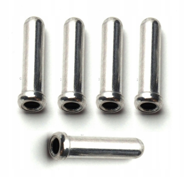 

Shimano Końcówki Linki Przerzutki Aluminiowe 5szt
