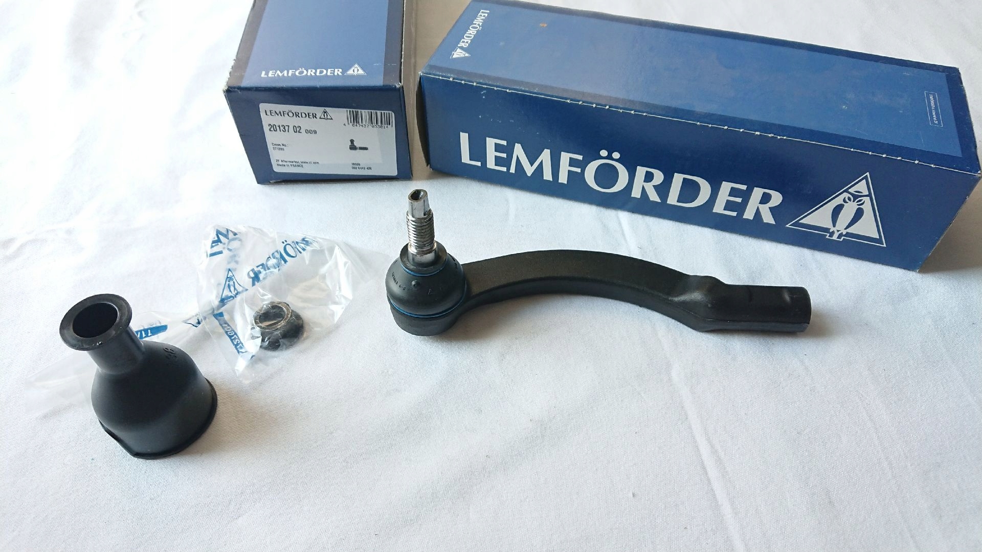 KONCOWKI DRAZKA LEWA PRAWA VOLVO C70 S70 V70 S90 Installation side front right