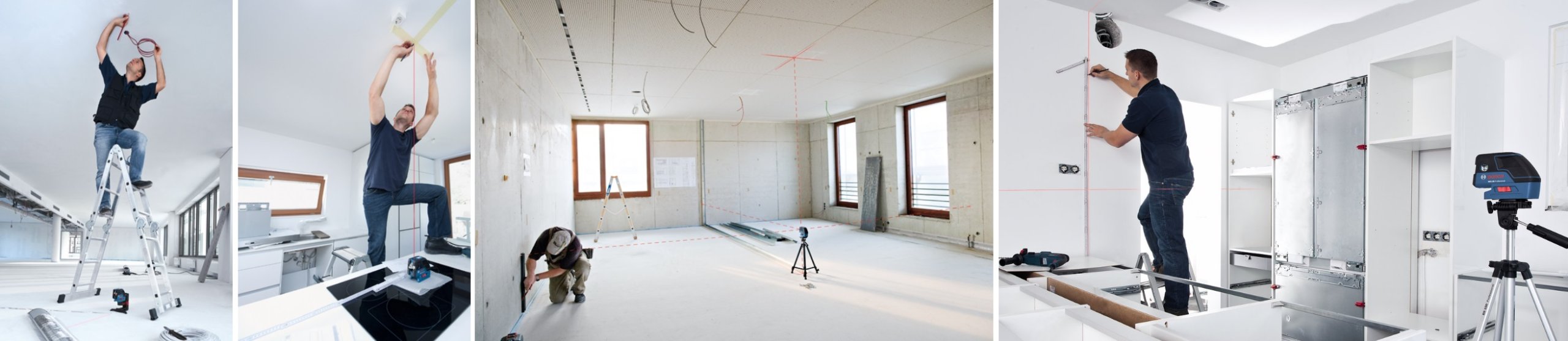 BOSCH GCL 25 Professional LASER WIELOFUNKCYJNY Kod producenta 0601066B01