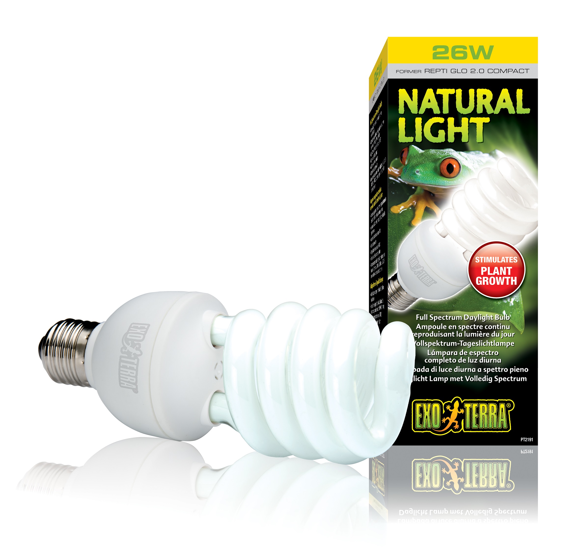 Levně Žárovka Exo-Terra Natural Light 25W KarolínaBalvíř