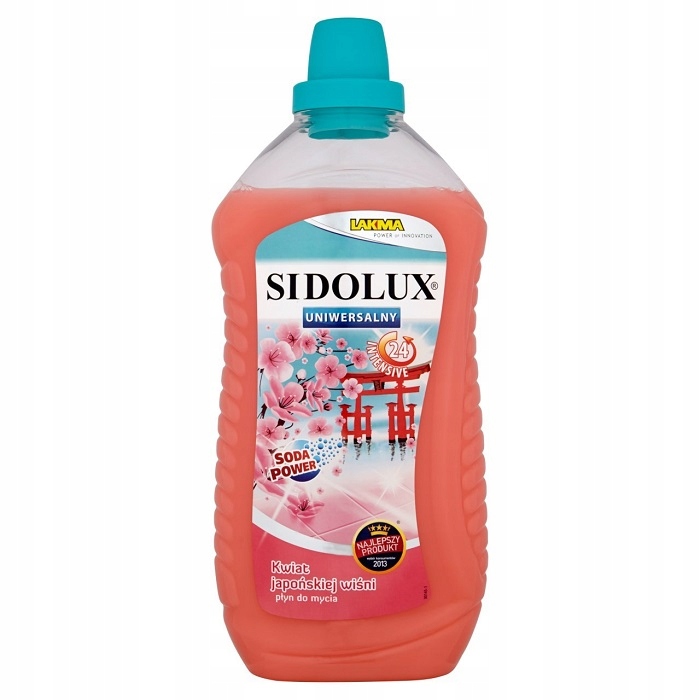 

Sidolux płyn do mycia podłóg japońska wiśnia 1l