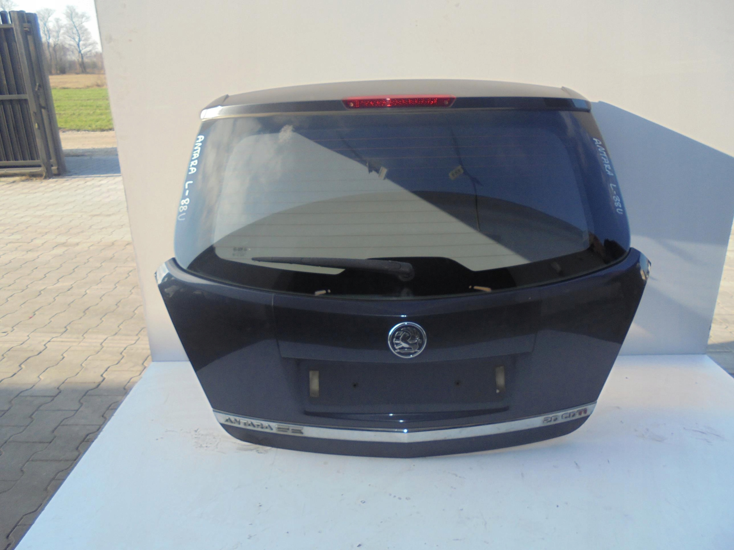 KLAPA TYŁ OPEL ANTARA 88U
