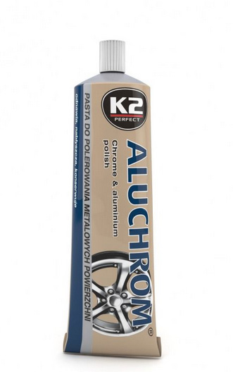 K2 ALUCHROM PASTA DO FELG ALUMINIUM CHROMU Rodzaj polerowanie lakieru