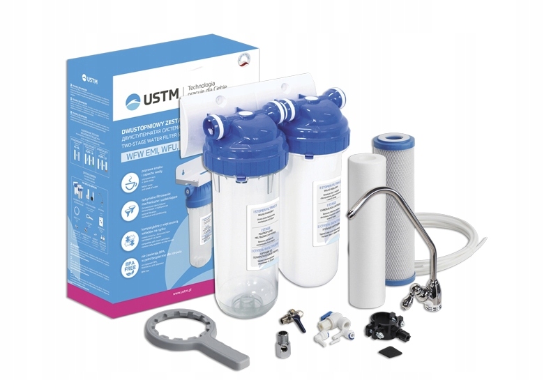 FS2 Wfu vodní filtr od společnosti UST-m