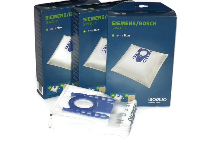 

Worki Do Odkurzacza Bosch/simens SBMB01K