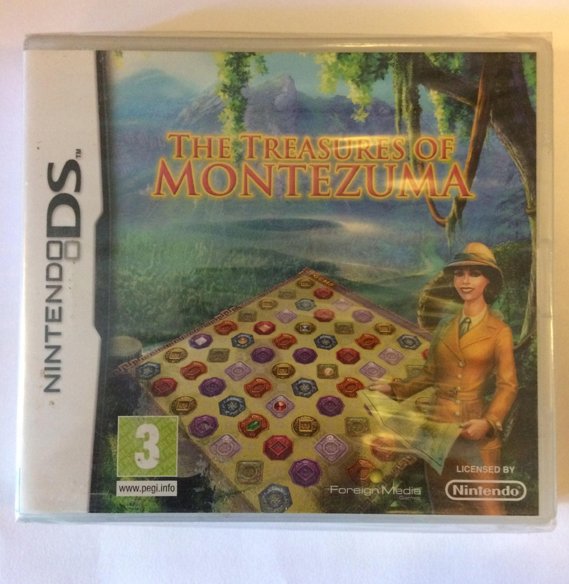 The Treasures of Montezuma Tematyka logiczne