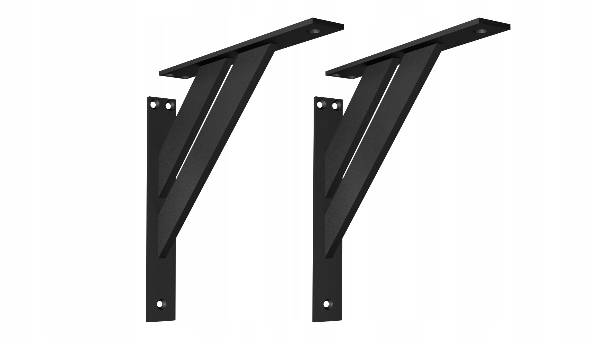 Кронштейн, 250х200, Shelf Bracket