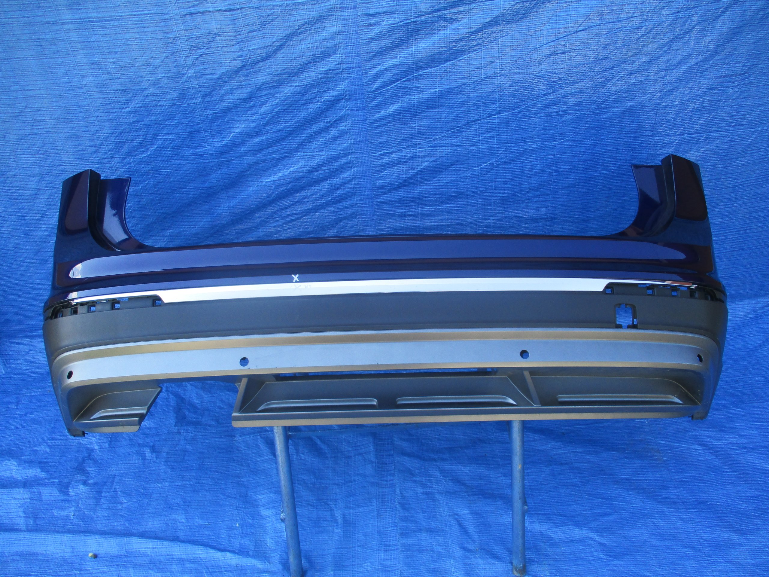 VW TIGUAN 5NA R LINE ZDERZAK TYLNY TYŁ