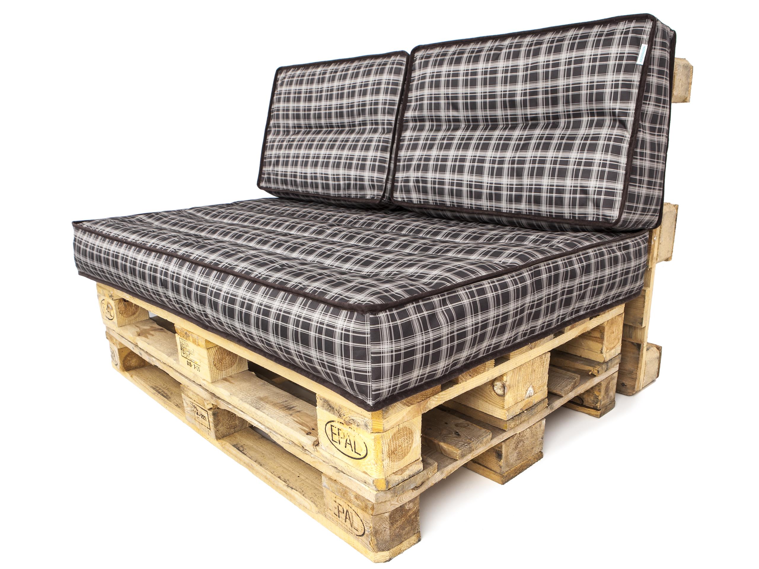 Poduška, matrac na lavičku z Paliet -hobbygarden