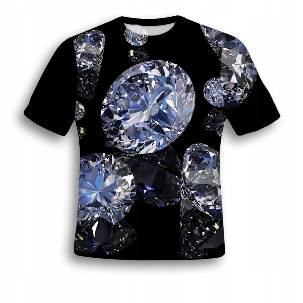 TRIČKO FULLPRINT T-shirt DIAMANT S MLÁDEŽ