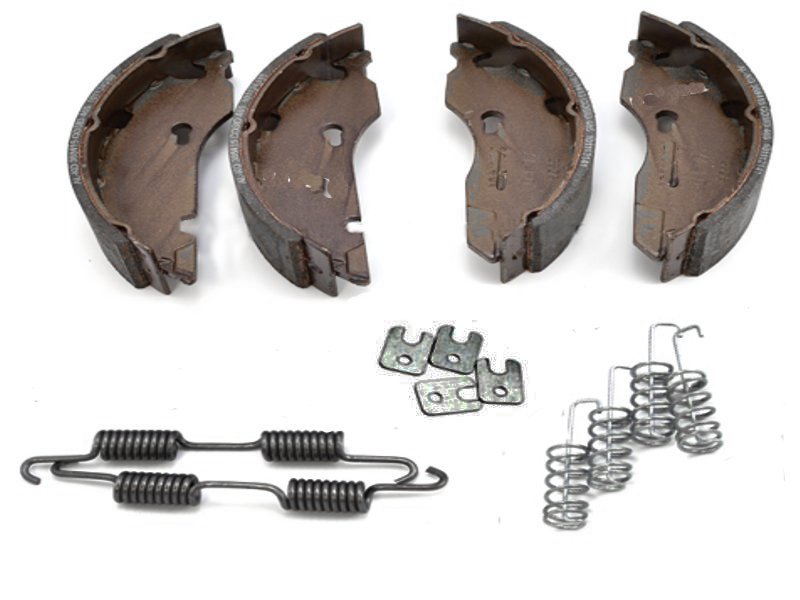 Szczeki Hamulcowe Do Alko 160x35 Kpl Przyczepa Os