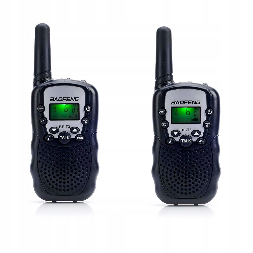 Baofeng T3 krótkofalówki Pmr walkie talkie 2szt.