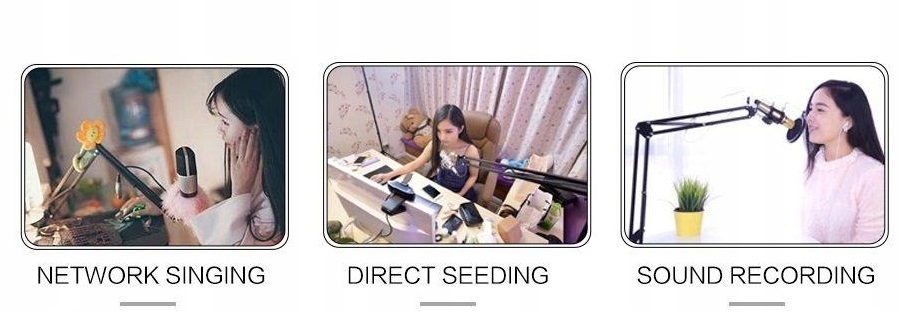 BIURKOWY STATYW MIKROFONOWY RADIOWY STOŁOWY UCHWYT Stan opakowania oryginalne