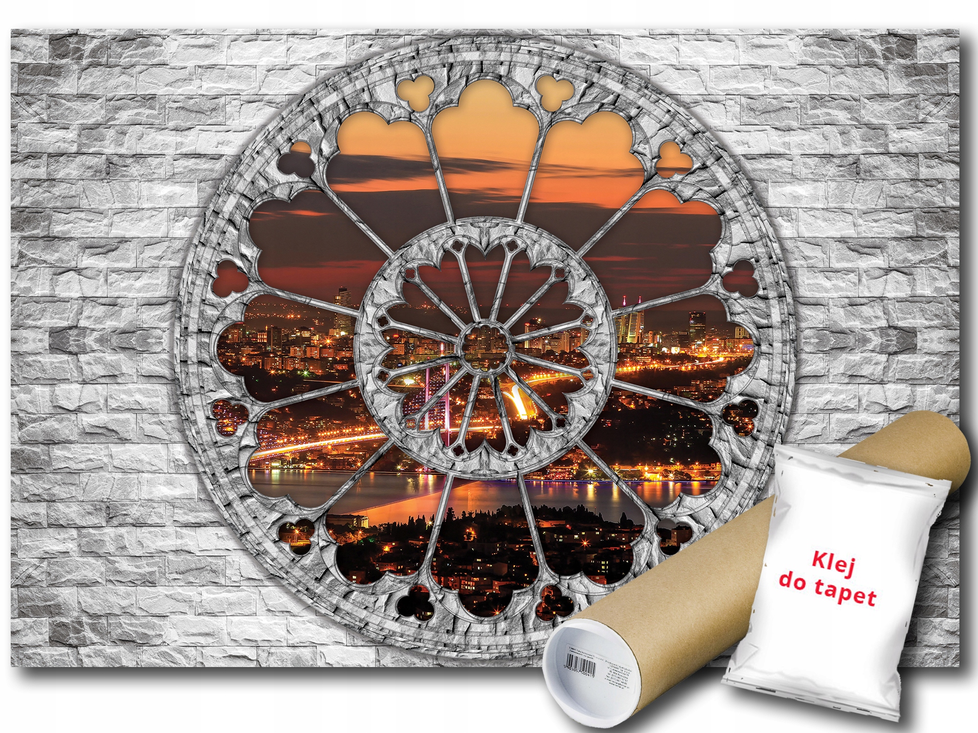 Fototapeta Cihlová Zeď 6G V4 254x184 F2105