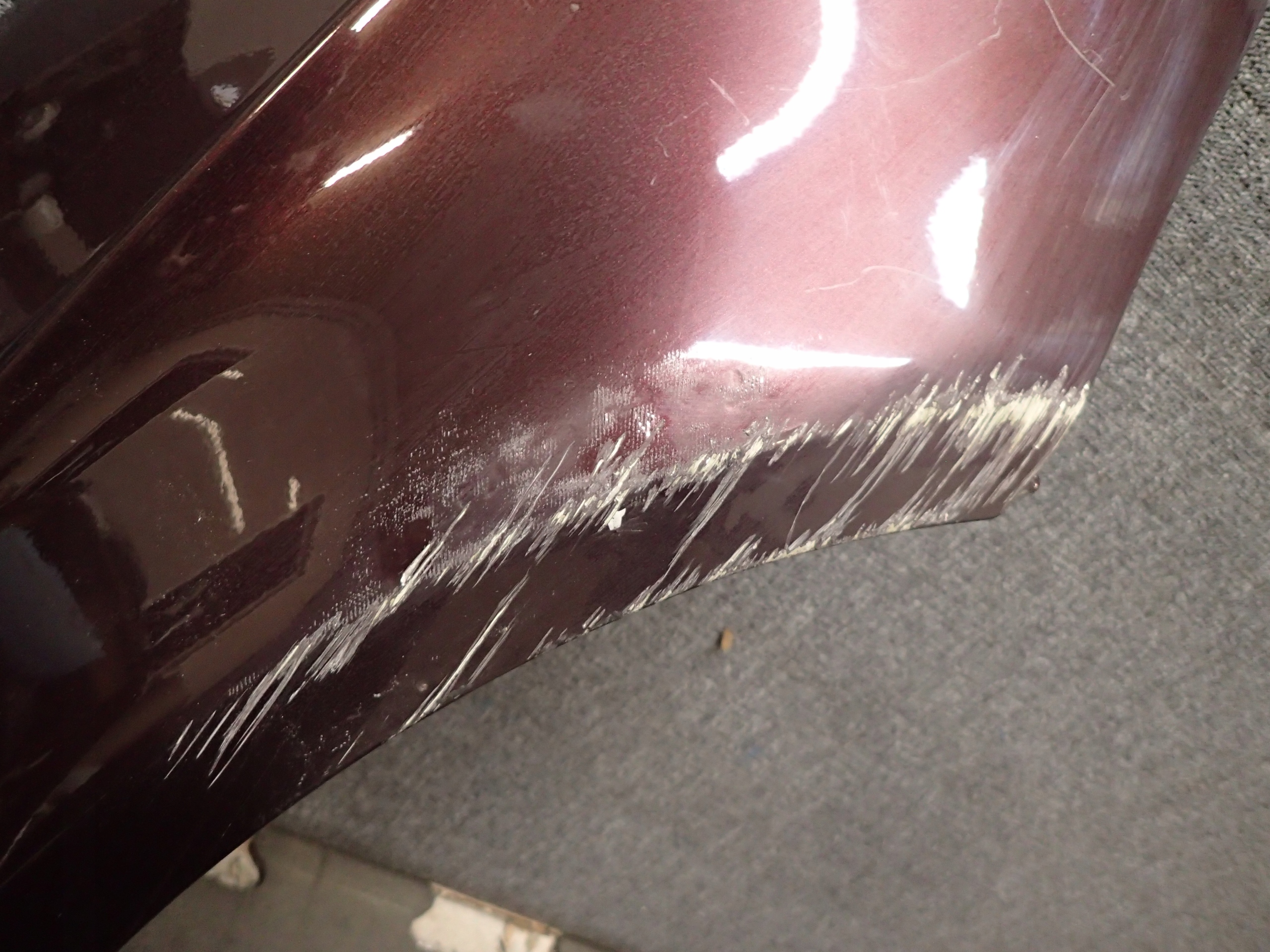 fender front right AUDI A3 13- HB