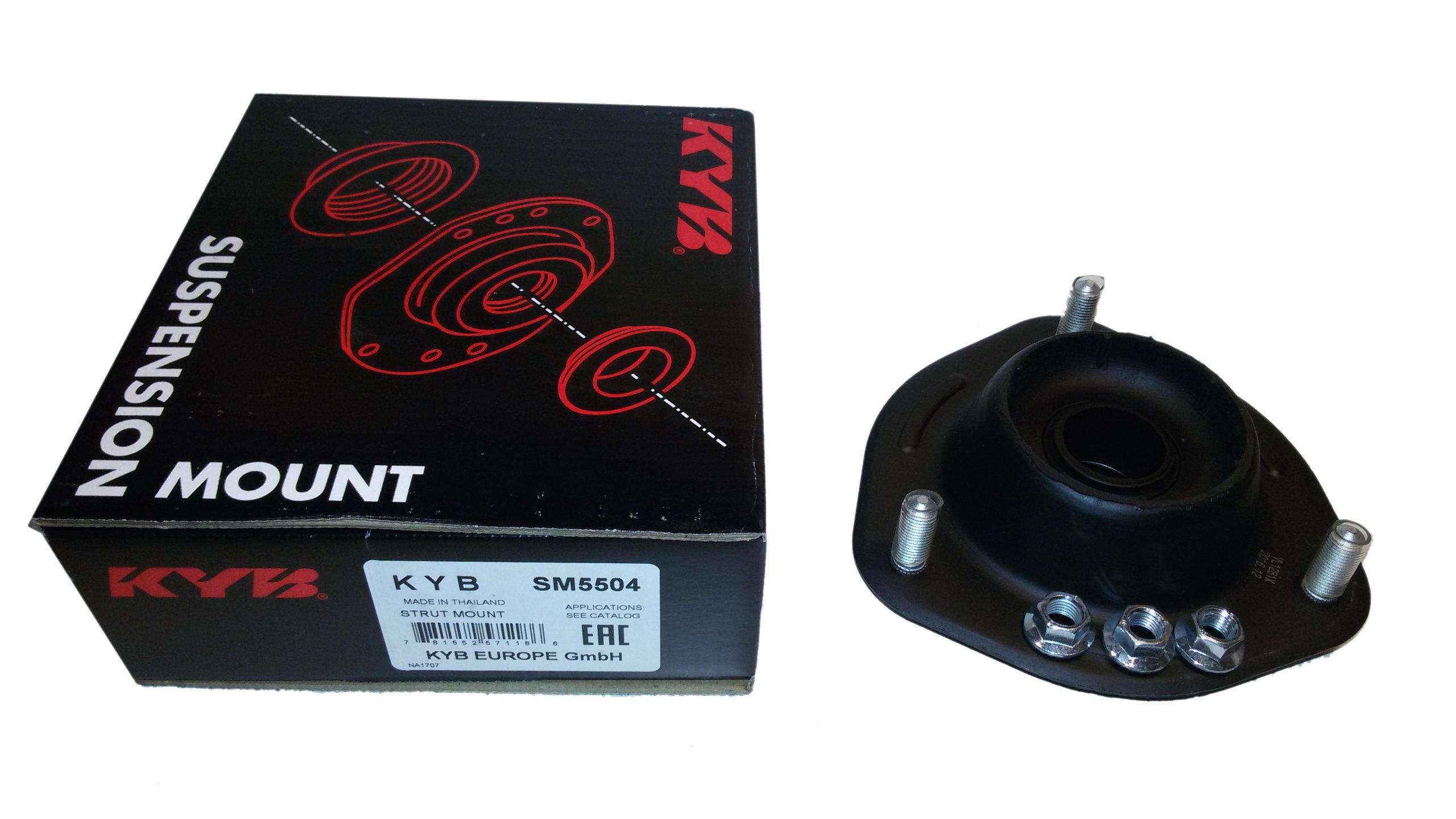 SM5504 - KYB амортизатор передний VOLVO S40 V40