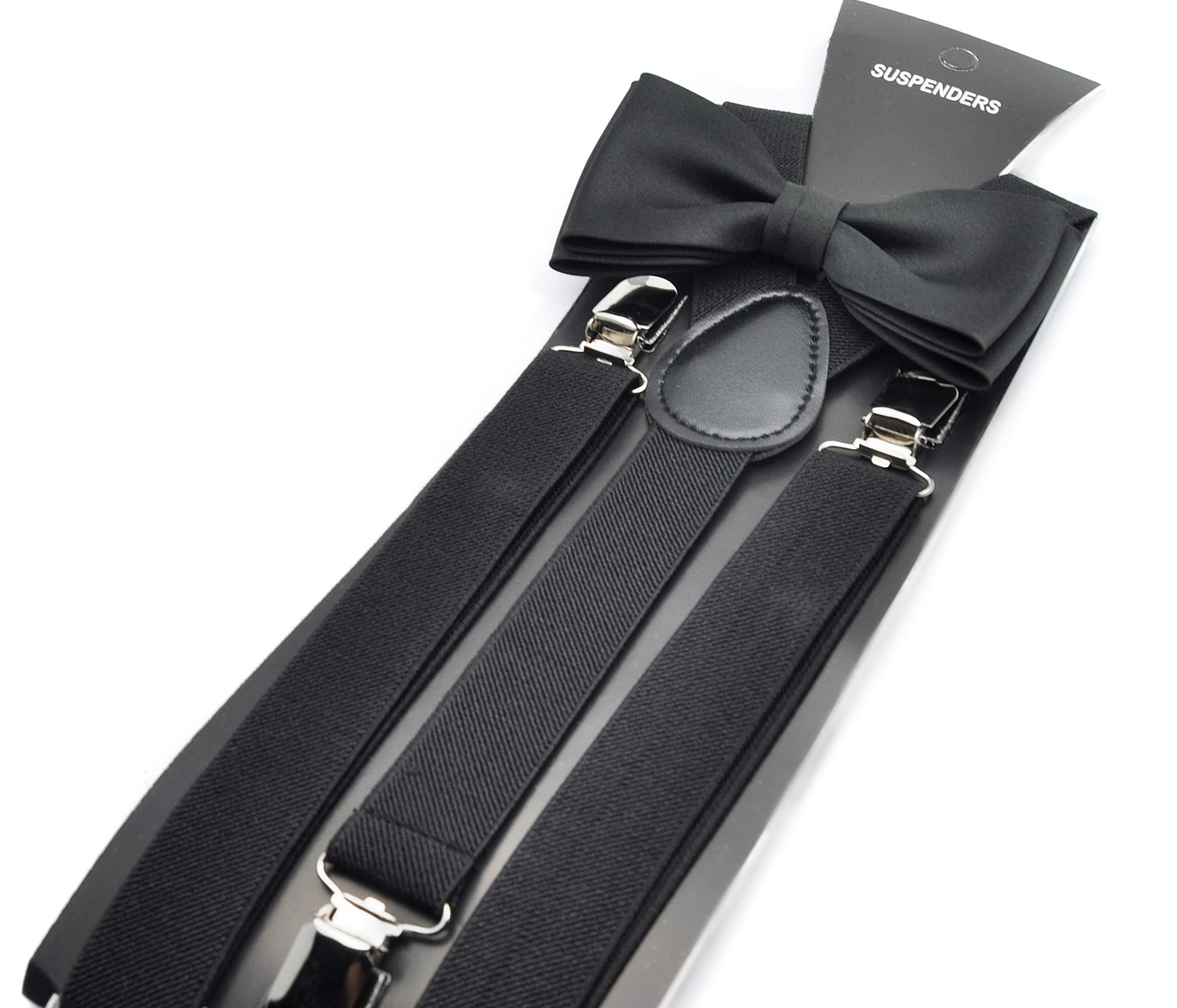 ZESTAW SZELKI MĘSKIE 2,5 cm _ MUCHA komplet kolory Materiał dominujący guma