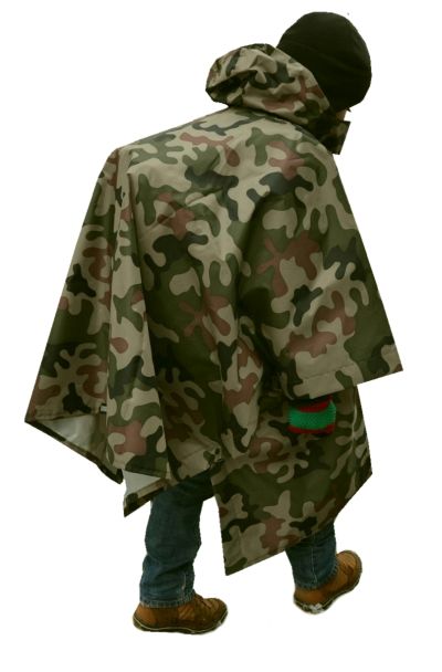 

Peleryna Przeciwdeszczowa Odblask Dzieci Scout 6