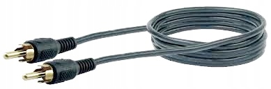 

Kabel Przewód 1x Cinch / 1x Cinch Rca 3 M