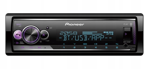 PIONEER MVH-S510BT BT MP3 USB RADIO SAMOCHODOWE EAN (GTIN) 4988028405563