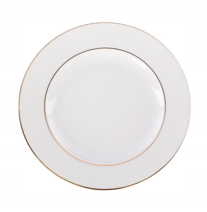 

Talerzyk deserowy MariaPaula złota linia 20cm