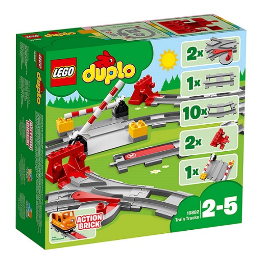 

Lego 10882 Duplo Tory Kolejowe Koszalin