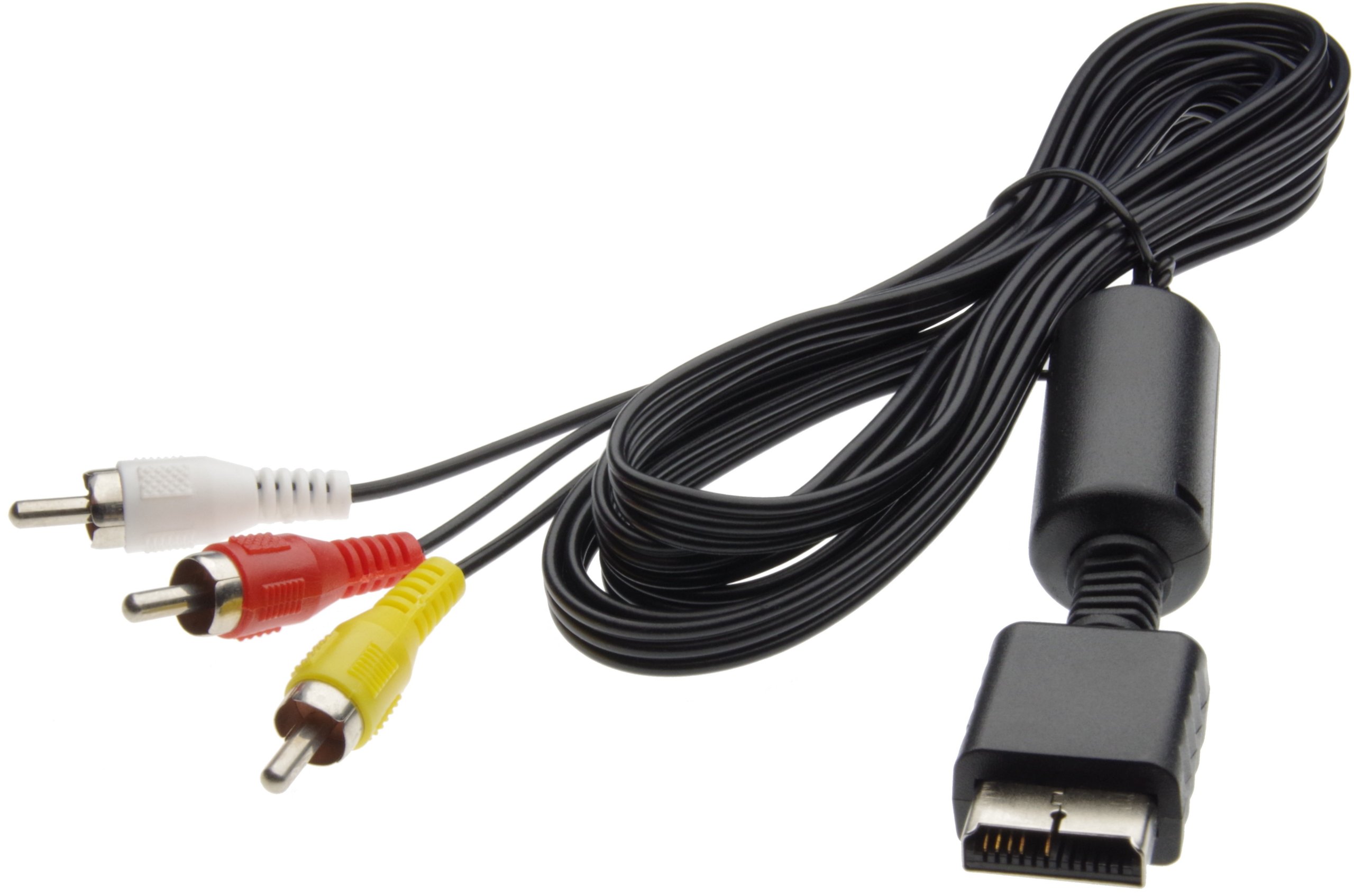 Audio video kábel pre zvuk PS2 PS3 TV HD zvuk